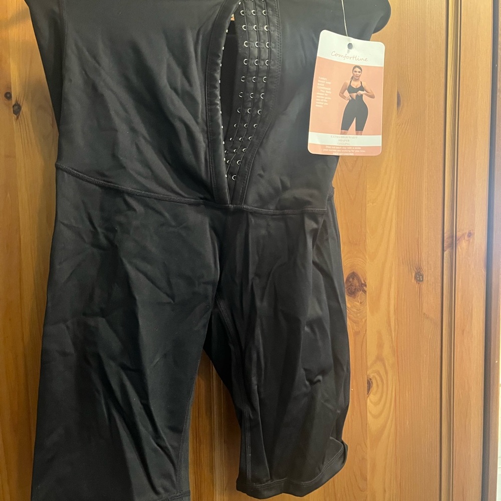 Black Shapewear Bodysuit